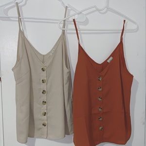 Button Down Tank
